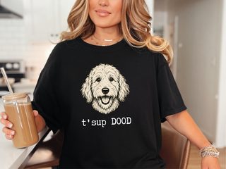 T'sup Dood doodle dog shirt - photo 2
