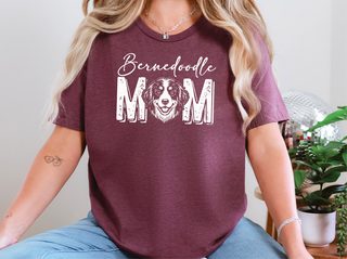 Bernedoodle Mom doodle dog shirt - photo 7