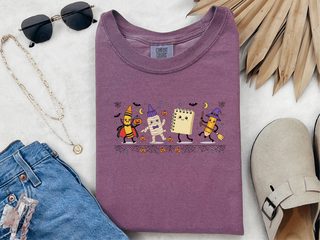 Cute Halloween School Supplies Parade funny shirt - photo 4
