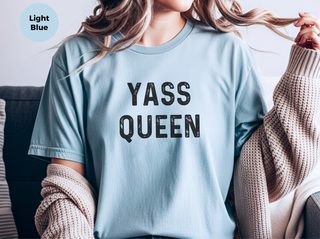 Yass Queen funny shirt - photo 8