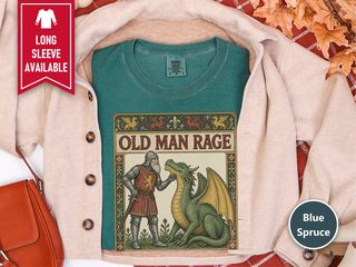 Medieval Knight Petting Dragon funny shirt - photo 6