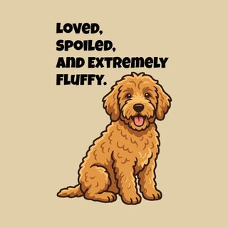 Loved Labradoodle Comfort Colors Labradoodle Shirt Doodle Mom Gift