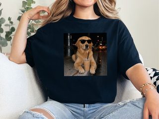 Cool Golden Retriever Iced Coffee funny shirt - photo 4