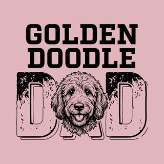 Goldendoodle Dad Comfort Colors T-Shirt - Dog Lover Gift for Men