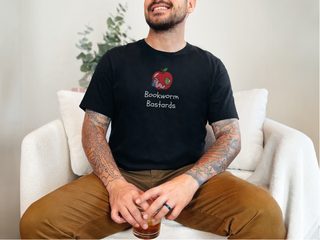 Bookworm Bastards funny shirt - photo 3
