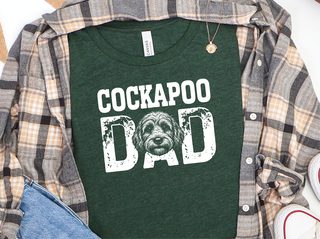 Cockapoo Dad doodle dog shirt - photo 4