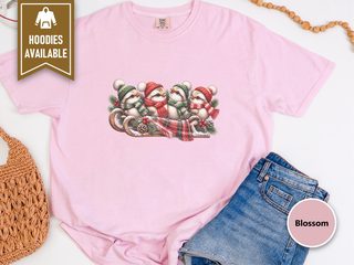 Cozy Winter Birds Sleigh doodle dog shirt - photo 5