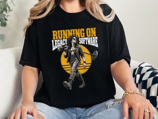 Rocker Woman Legacy Software funny shirt - photo 3