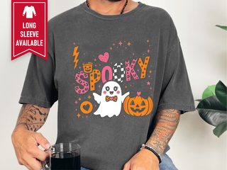 Halloween Ghost Spooky Cute funny shirt - photo 3