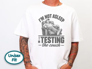 Sleeping Man In Recliner Chair funny shirt - photo 1