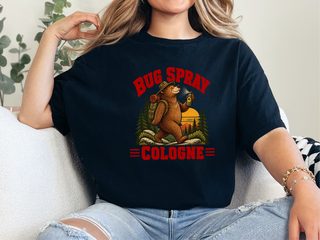 Hiking Bear Bug Spray Cologne funny shirt - photo 2