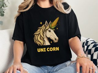 Uni Corn Horse Bust funny shirt - photo 1