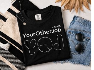 Yourotherjob Logo funny shirt - photo 2