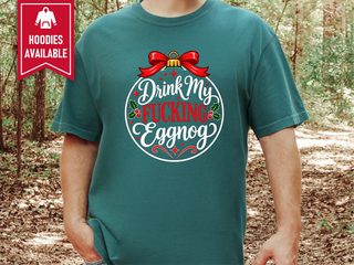 Drink My Eggnog Christmas Ornament - photo 8