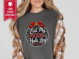 Eat My Fucking Yule Log Ornament - photo 4