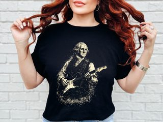 George Washington Electric Guitar funny shirt - photo 1