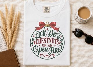 Lick Deez Chestnuts Ornament - photo 1