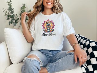 Purr Meowisim Kitty Cat Aura funny shirt - photo 3