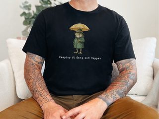 Keeping It Damp And Dapper funny shirt - photo 2