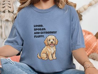 Loved Cockapoo doodle dog shirt - photo 7