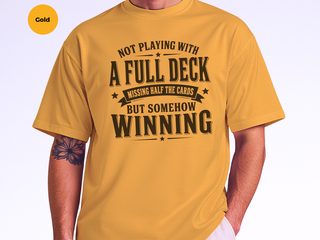 Not Playing With A Full Deck…missing Half The Cards But Somehow Winning - photo 8
