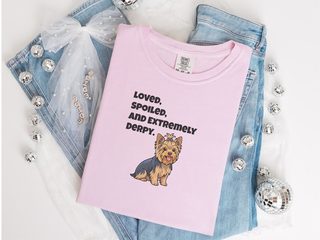 Derpy Yorkie doodle dog shirt - photo 4