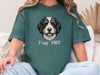 Bernedoodletsup Dood doodle dog shirt - photo 6