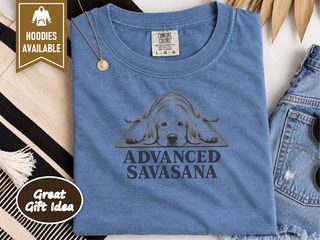 Golden Retriever Advanced Savasana doodle dog shirt - photo 5