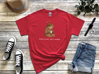 Suspiciously Well-Rested funny shirt - photo 2