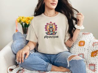 Purr Meowisim Kitty Cat Aura funny shirt - photo 4