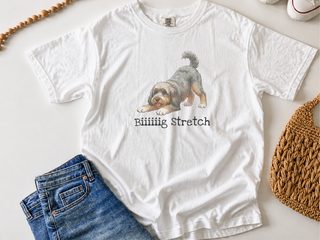 Cavapoo Big Stretch doodle dog shirt - photo 1