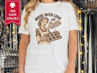 Vintage Housewife Baking Spite funny shirt - photo 1