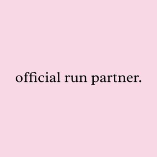 Official Run Partner Shirt for Daily Jogging, Running & Morning Energy