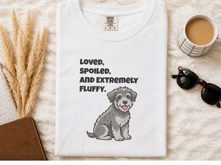 Loved Schnoodle doodle dog shirt - photo 1