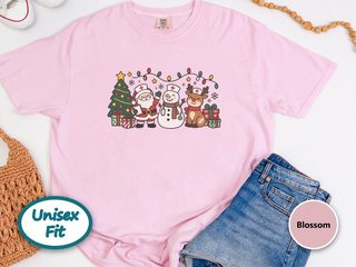 Christmas Nurse Squad Lineup funny shirt - photo 6