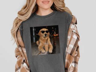 Cool Golden Retriever Iced Coffee funny shirt - photo 5