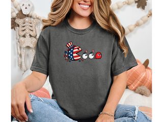 Patriotic Arcade Hero Chasing Lit Bombs funny shirt - photo 5