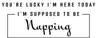I'm Supposed To Be Napping Right Now funny shirt - photo 10