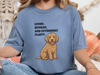 Loved Labradoodle doodle dog shirt - photo 5