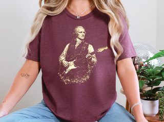 Alexander Hamilton Electric Guitar Vintage Print - photo 6