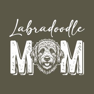 Labradoodle Mom T-Shirt - Dog Lover Apparel Gift for Doodle Owners