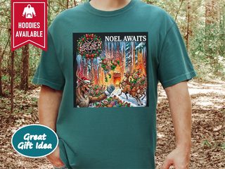 Sleigher Noel Awaits Reindeer Chaos funny shirt - photo 6