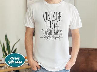 Vintage 1954 Classic Parts funny shirt - photo 1