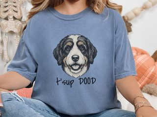 Bernedoodletsup Dood doodle dog shirt - photo 5
