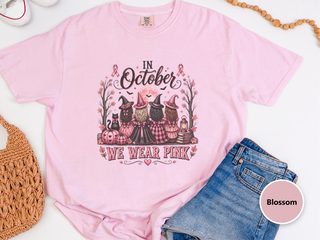 Pink Witches Breast Cancer Squad funny shirt - photo 6