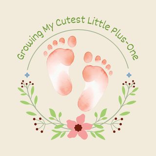 Growing My Cutest Little Plus-one Comfort Colors Pregnancy Reveal Tee