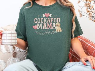 Cockapoo Mama doodle dog shirt - photo 4