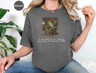 My Monocle Is For Judging Your lack Of Literary Taste funny shirt - photo 5