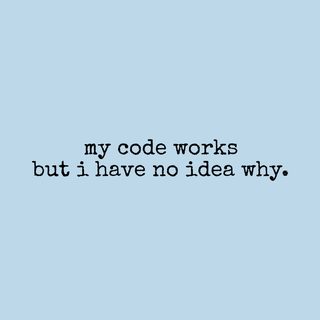 Unexplained Code. Debugging Mystery. Programmer Life. Software Dev Tee