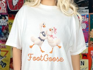 Footgoose funny shirt - photo 1